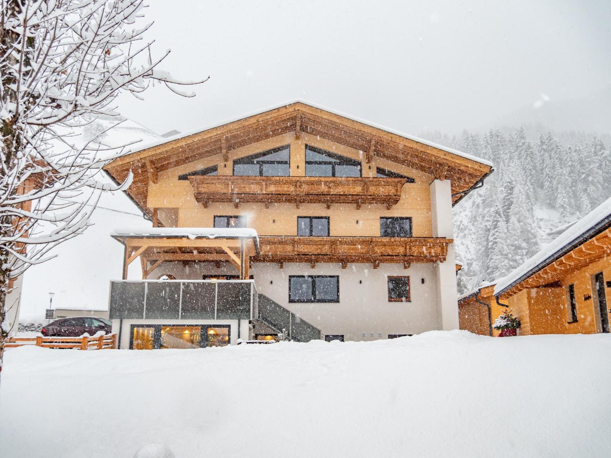 Haus Becken 호텔 셍트쟈콥인데퍼러겐 외부 사진