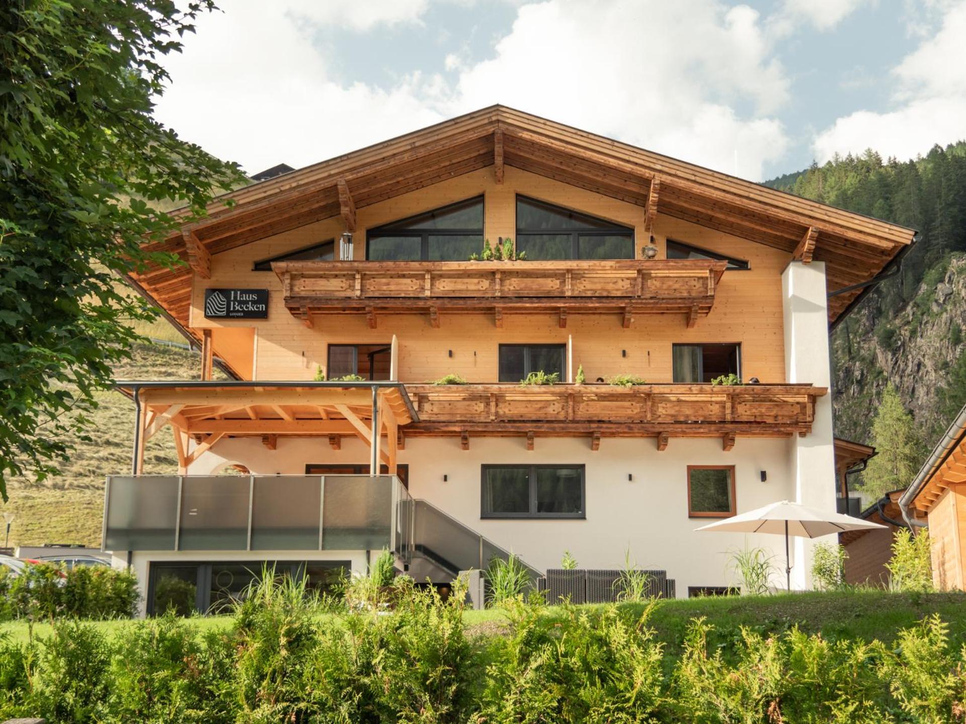Haus Becken 호텔 셍트쟈콥인데퍼러겐 외부 사진