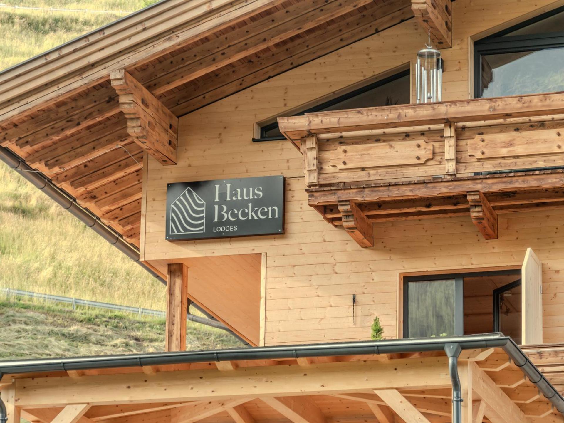 Haus Becken 호텔 셍트쟈콥인데퍼러겐 외부 사진