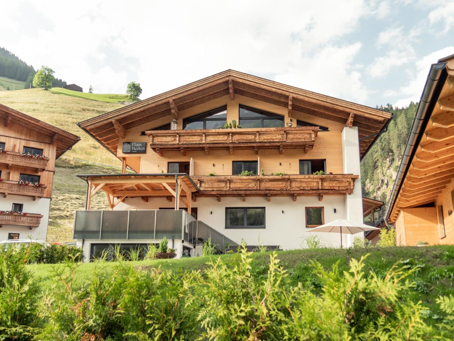 Haus Becken 호텔 셍트쟈콥인데퍼러겐 외부 사진